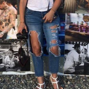 AE OUTFITTERS Boy Crop Jeans